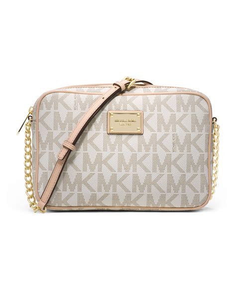 michael kors jet set weiß|Michael Kors jet set sale.